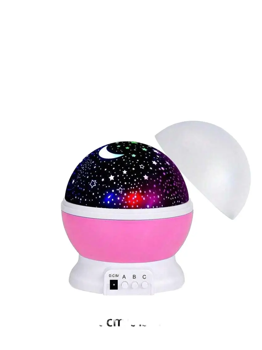 lampka nocna projektor gwiazd