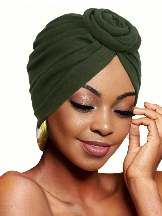 turban NA GŁOWĘ