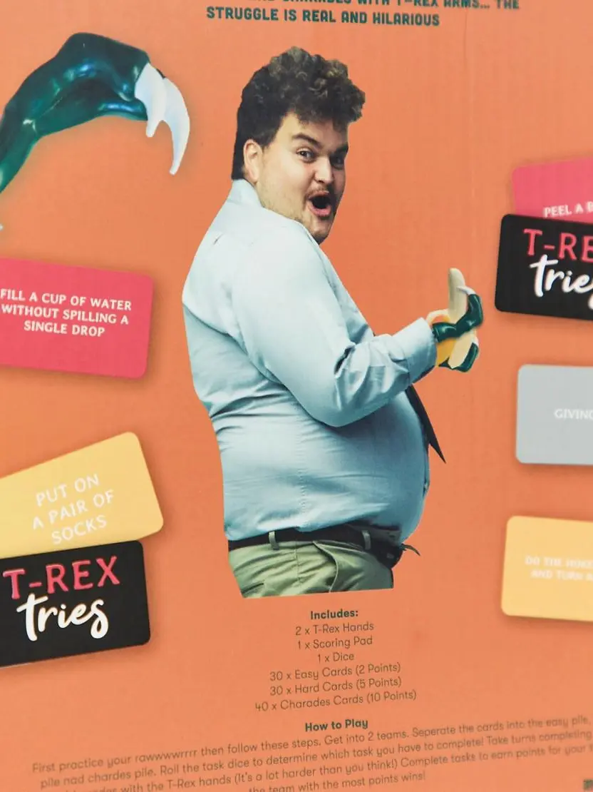 GRA T-REX TRIES