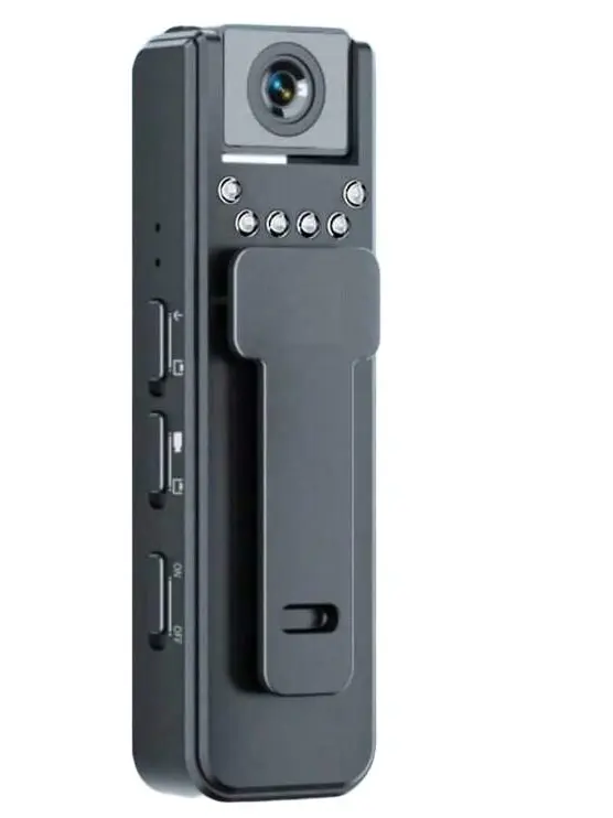 czarna miniaturowa kamera