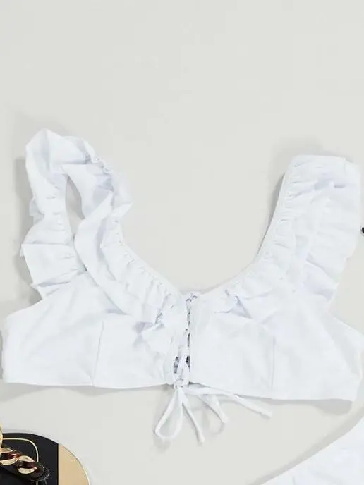 GÓRA OD BIKINI FALBANA