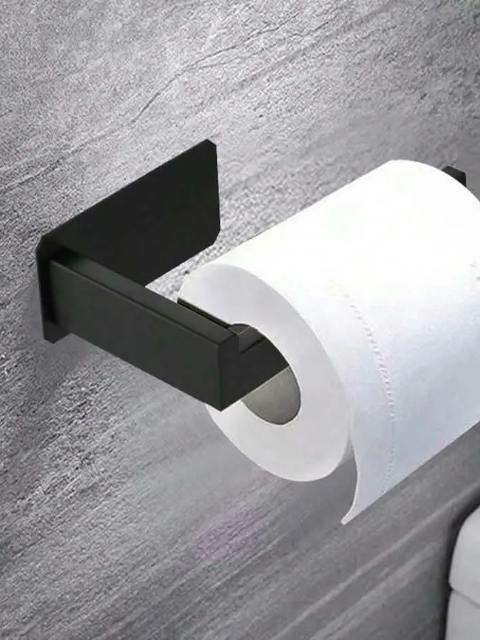 CZARNY UCHWYT NA PAPIER