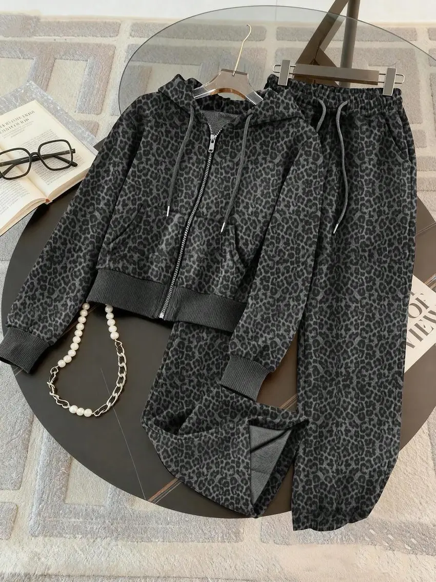SPODNIE BLUZA KOMPLET