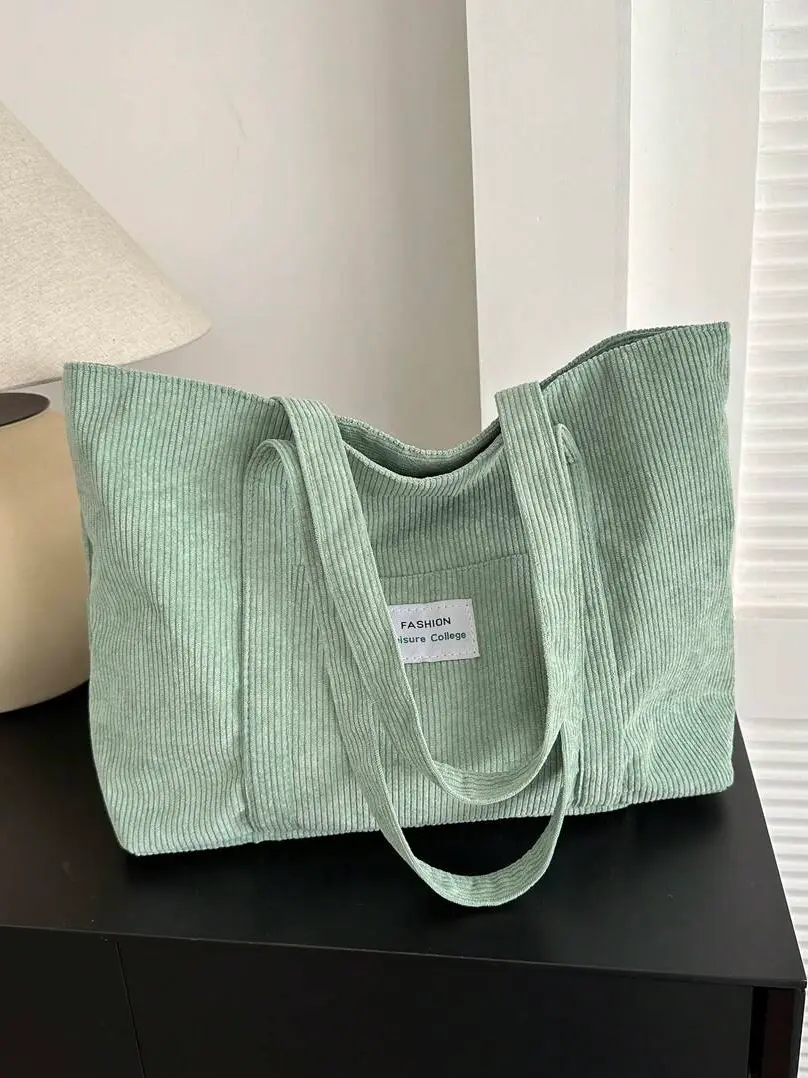 ZIELONA TOREBKA SHOPPER