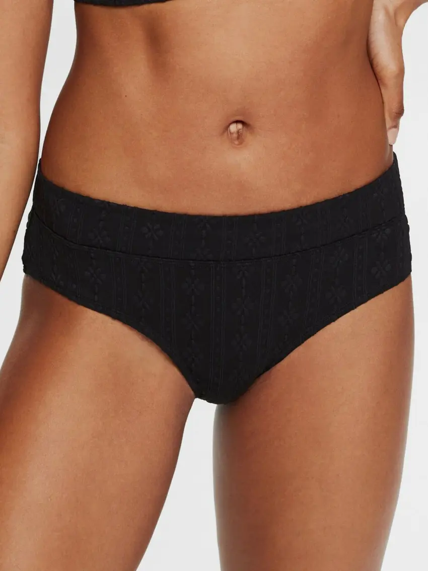 CZARNY DÓŁ OD BIKINI Struktura