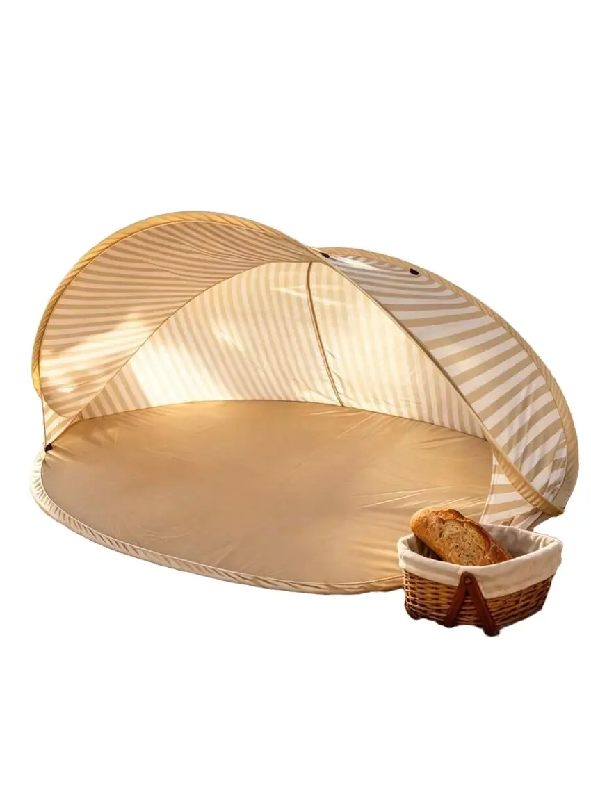 BEŻOWY NAMIOT PLAŻOWY