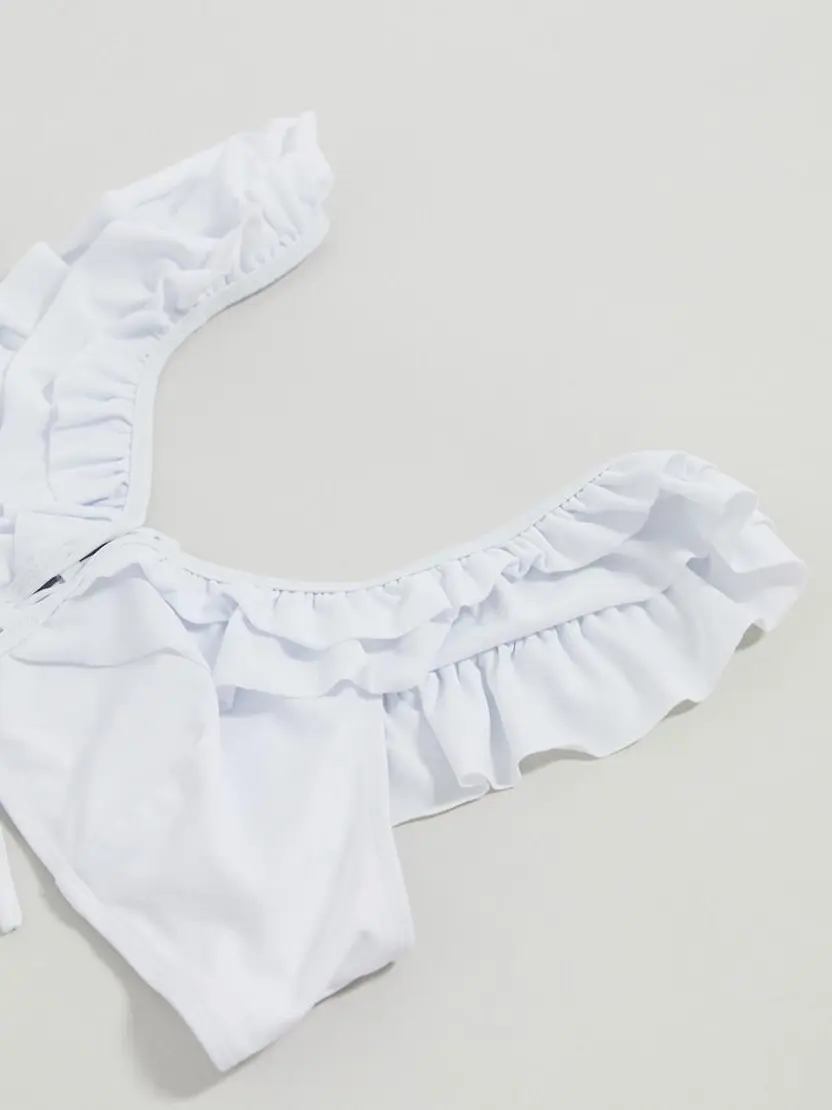 GÓRA OD BIKINI FALBANA