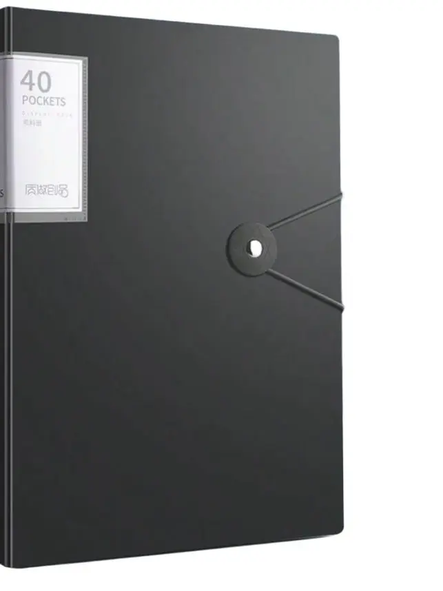 czarna TECZKA A4