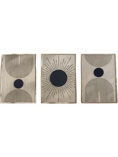 geometryczny OBRAZ 3-PACK