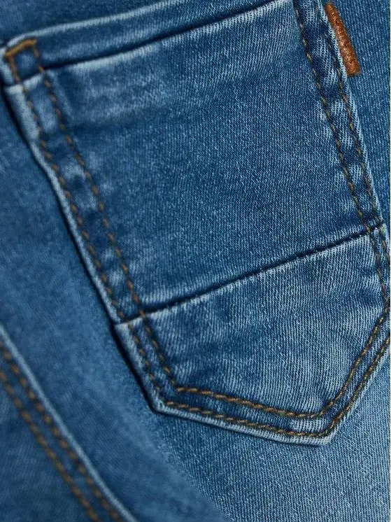 spodnie rurki jeans