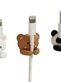 Organizer na kable miś 2-PACK