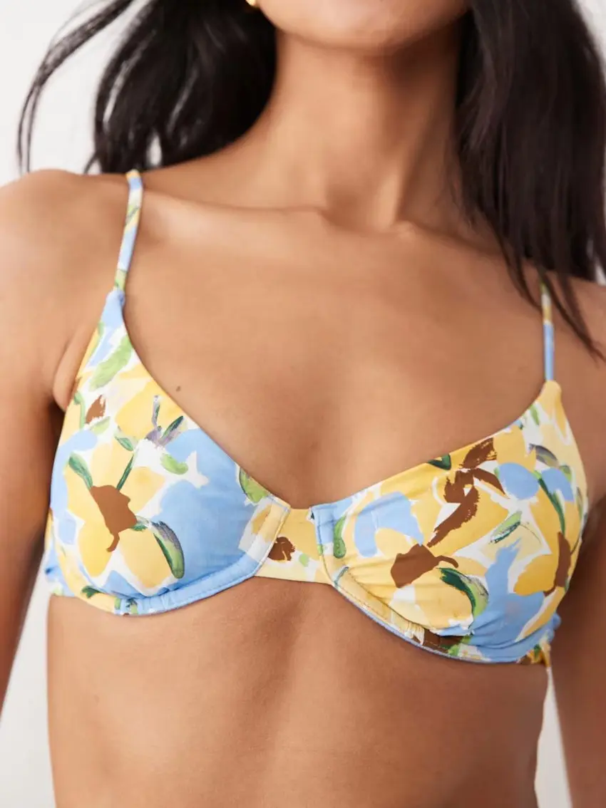 góra od bikini wzór