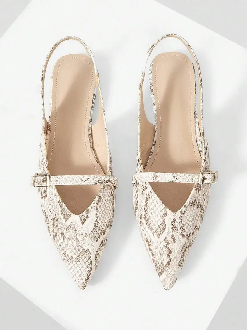 baleriny animal print