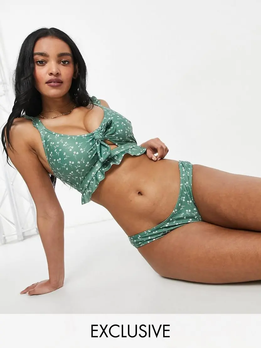 DÓŁ OD BIKINI WZÓR