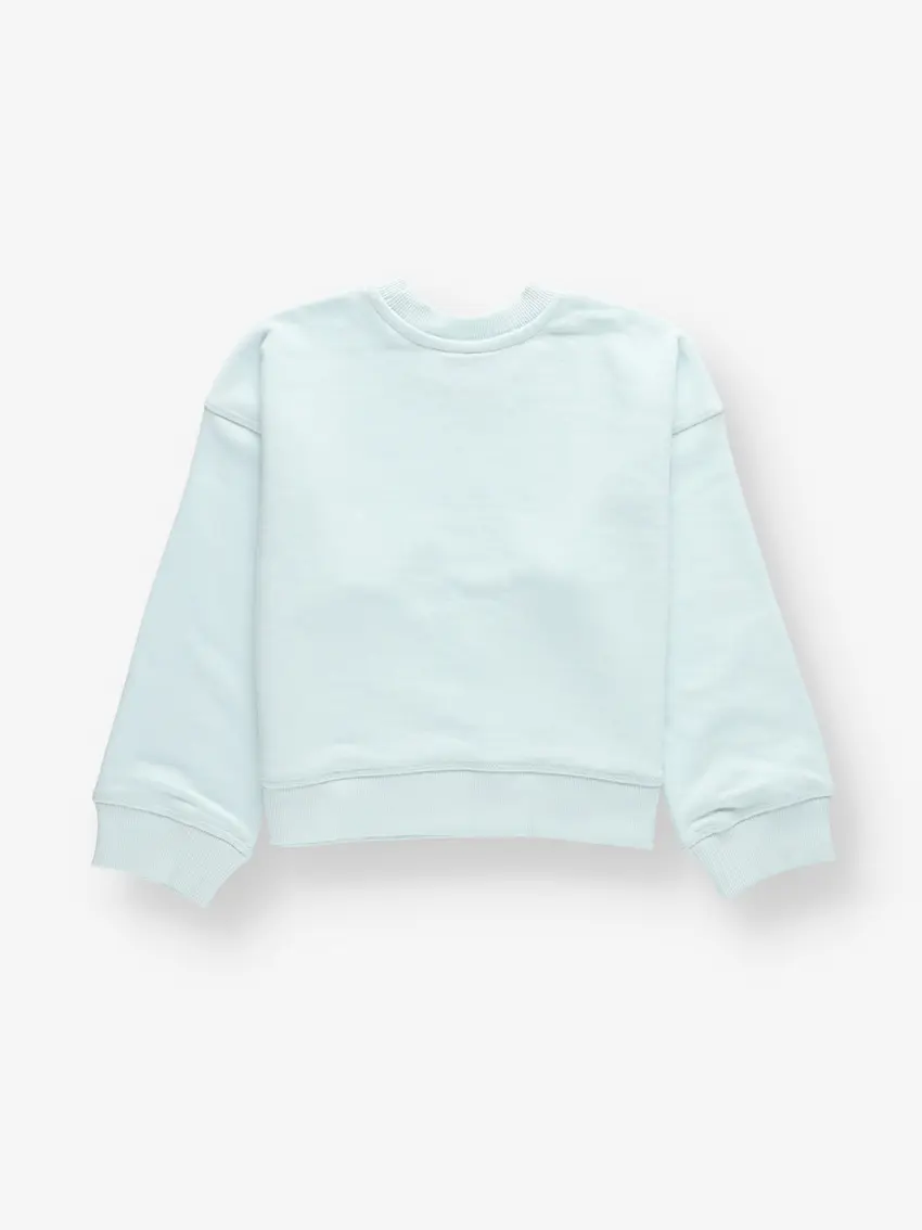 NIEBIESKA BLUZA BASIC 3750011-15036