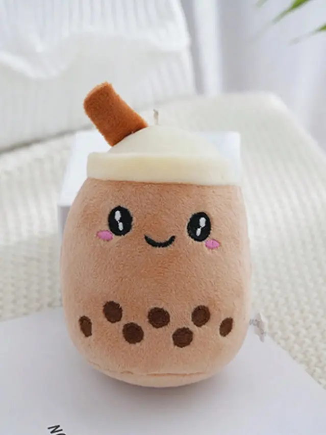 MASKOTKA PLUSZOWA Bubble Tea