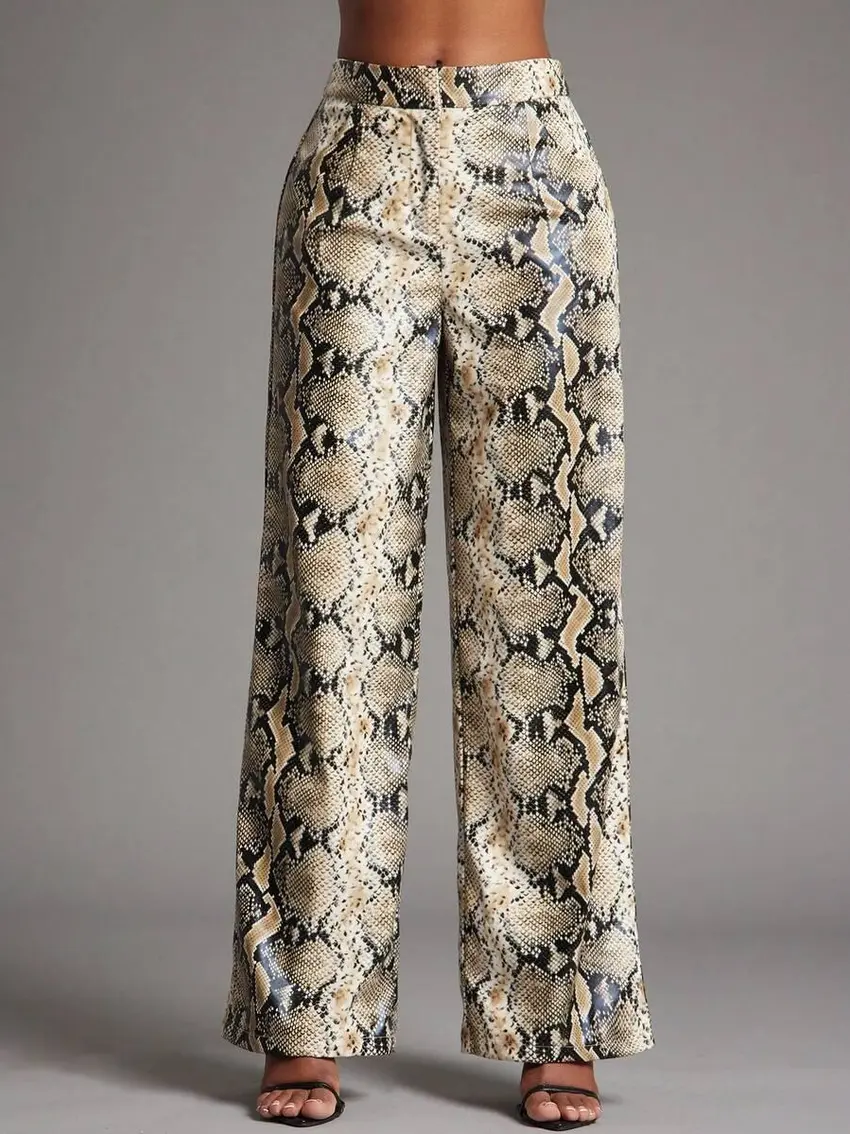 SPODNIE ANIMAL PRINT