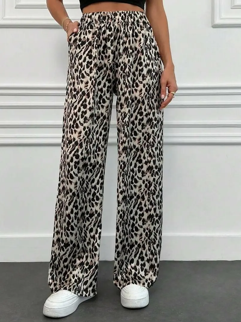SPODNIE ANIMAL PRINT