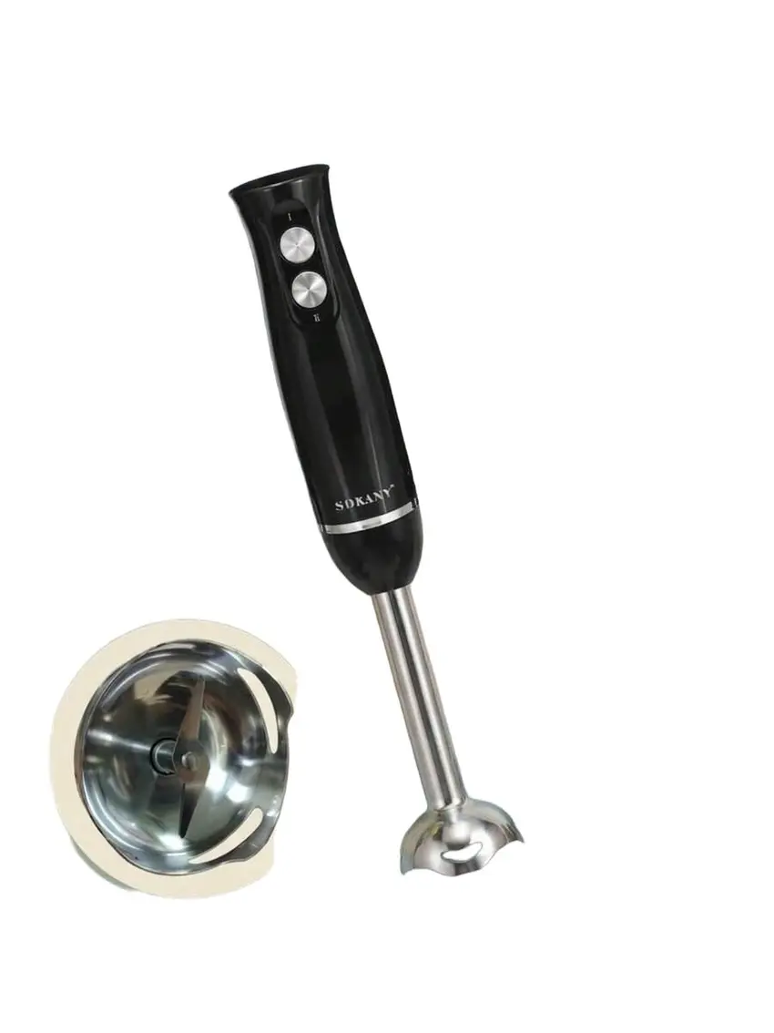 czarny blender kuchenny