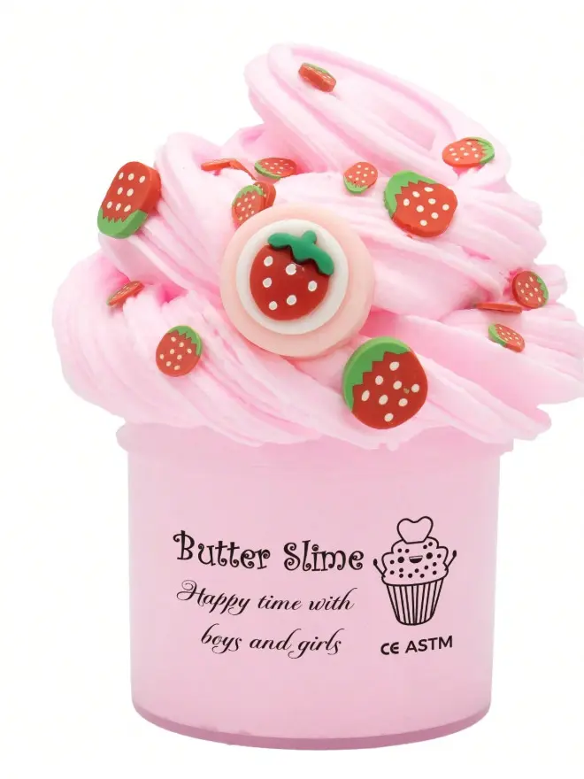 RÓŻOWY BUTTER SLIME