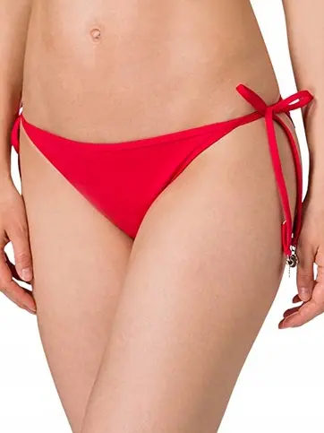 CZERWONY DÓŁ OD BIKINI