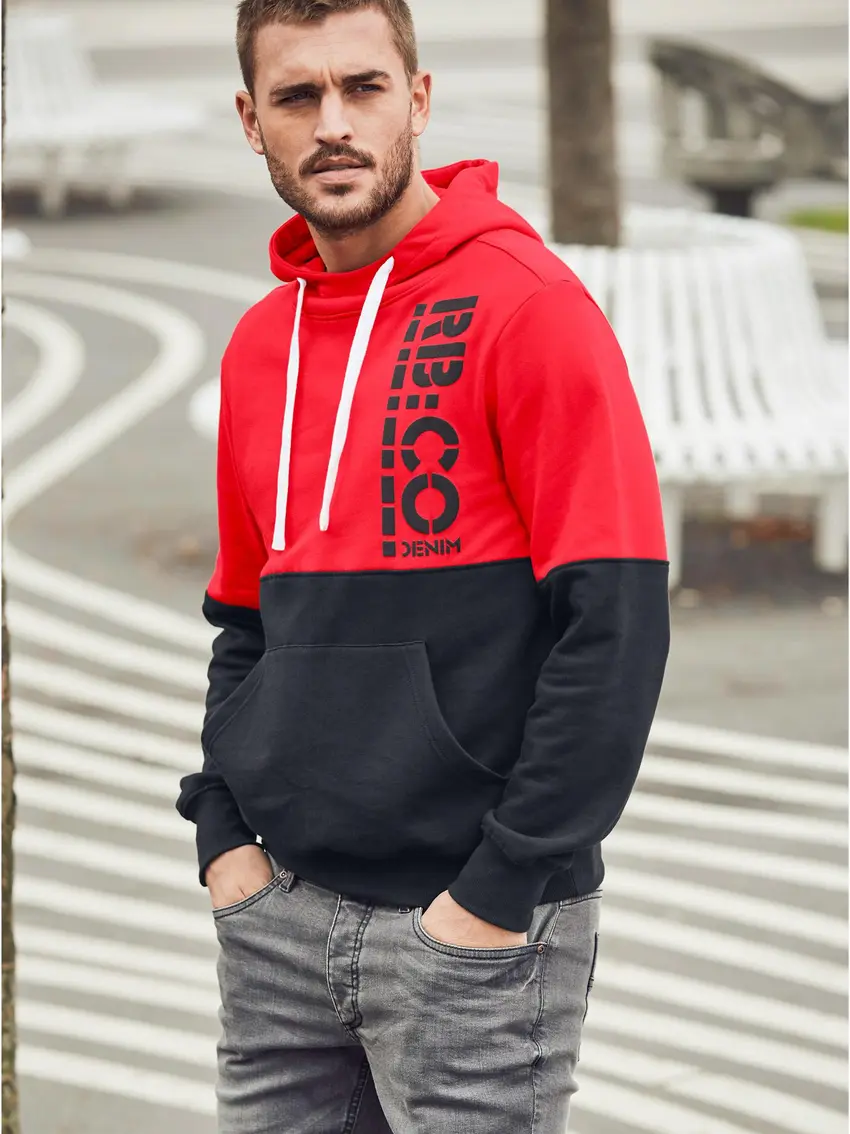 BLUZA Z KAPTUREM