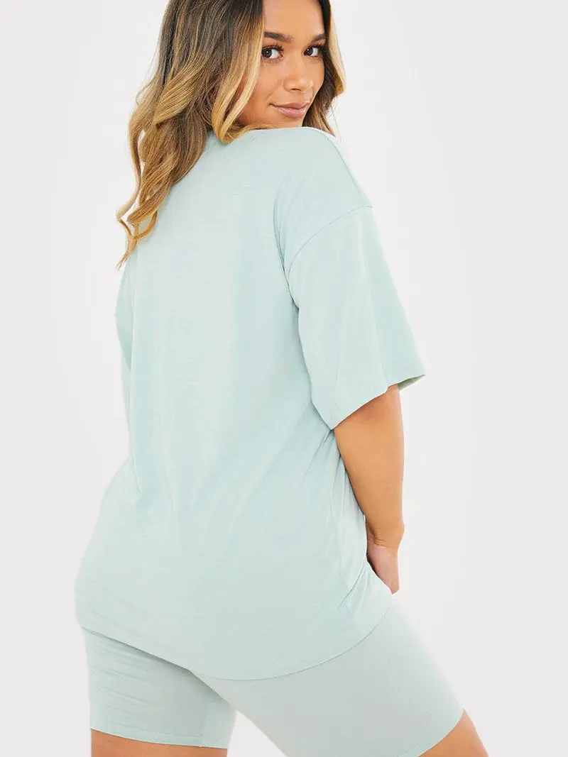 T-SHIRT OVERSIZE BASIC