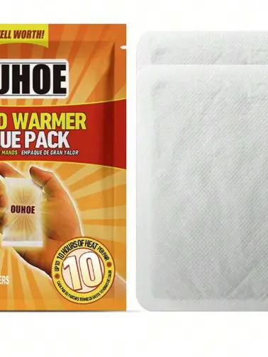 jednorazowy ogrzewacz do rąk 2 pack