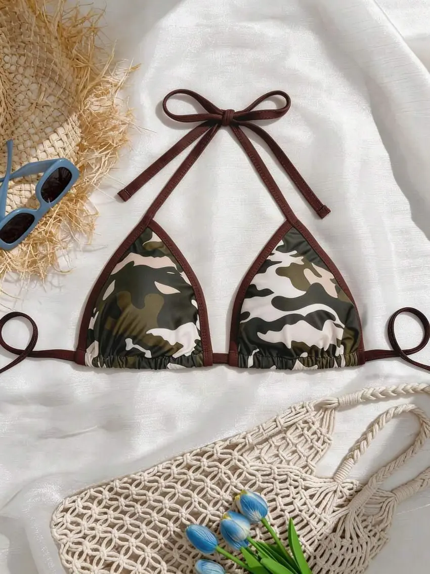 GÓRA OD BIKINI wzór
