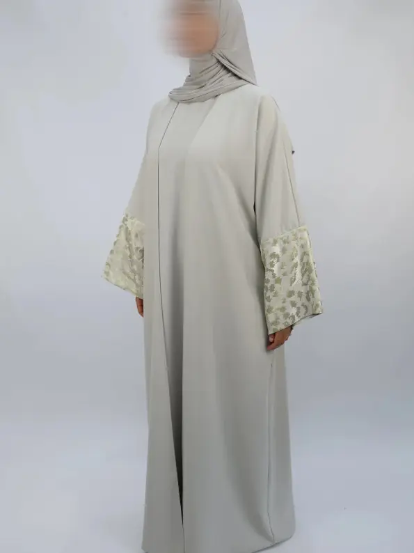 maxi sukienka narzutka abaya