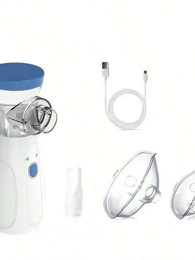 PRZENOŚNY inhalator nebulizator