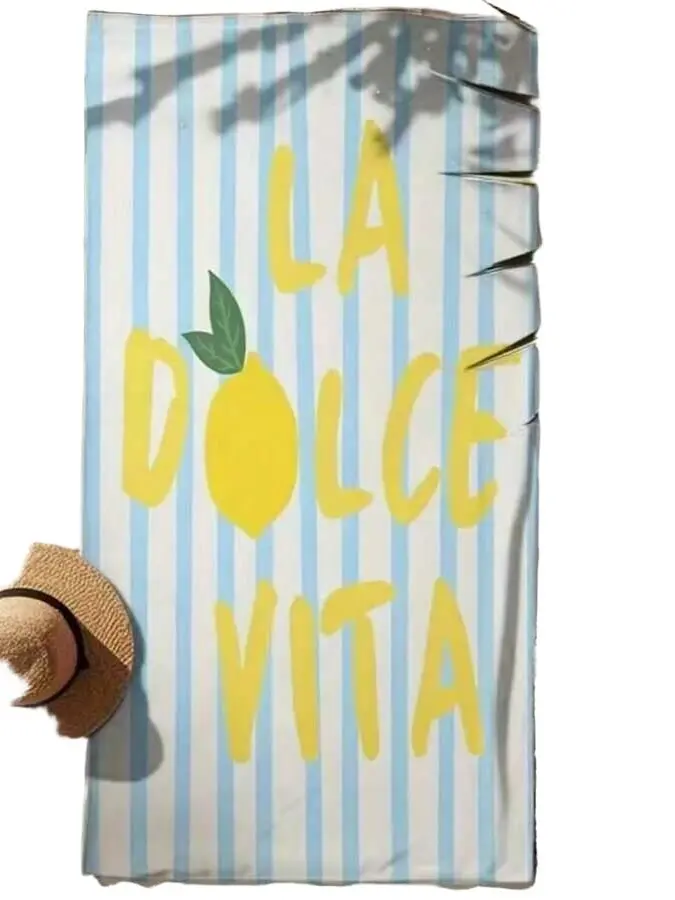 plażowy ręcznik nadruk