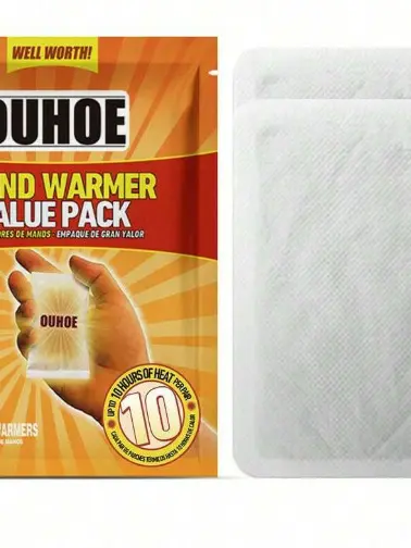 JEDNORAZOWY OGRZEWACZ DO RĄK 8 PACK