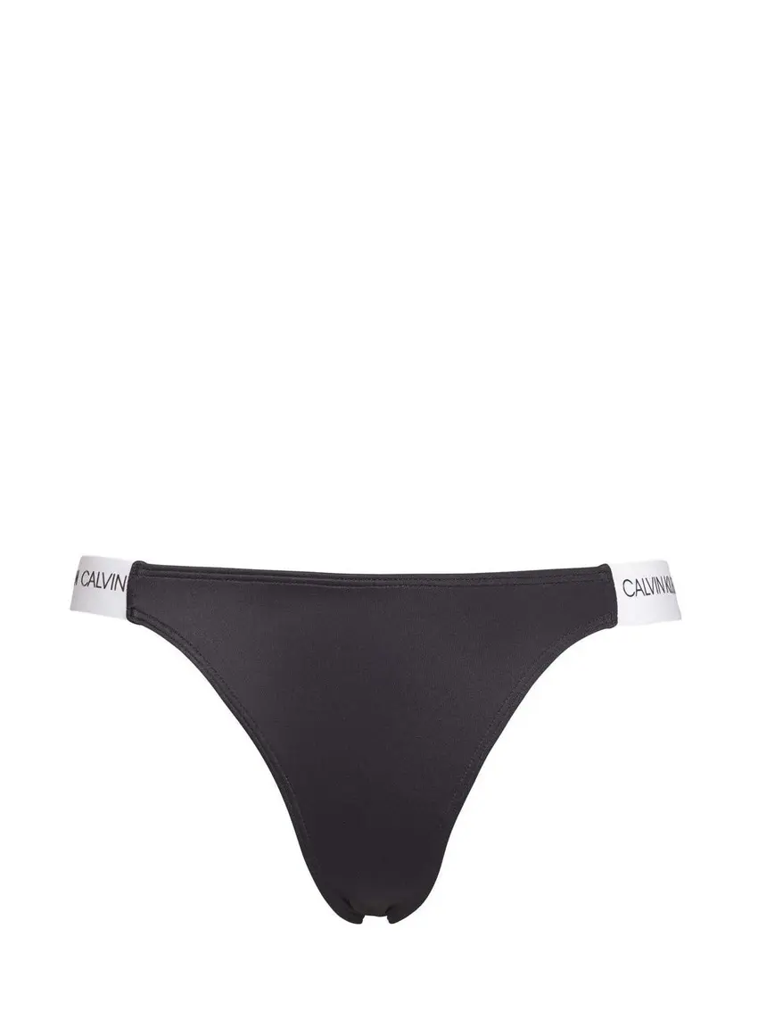 CZARNY DÓŁ OD BIKINI figi logo