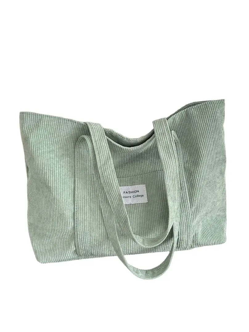 ZIELONA TOREBKA SHOPPER