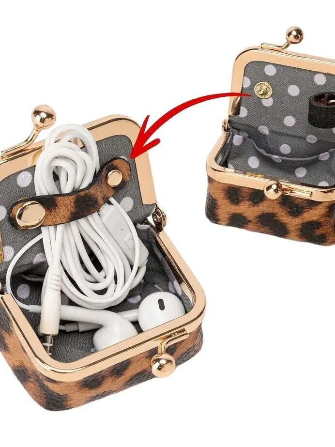 pudełko na biżuterię animal print