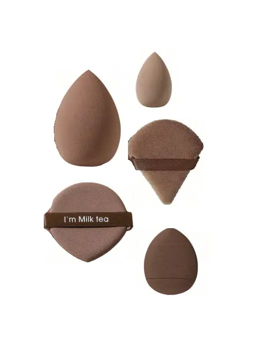 GĄBECZKI DO MAKIJAŻU 5-pack