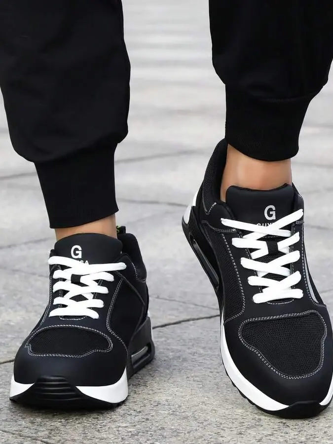 CZARNE BUTY SPORTOWE