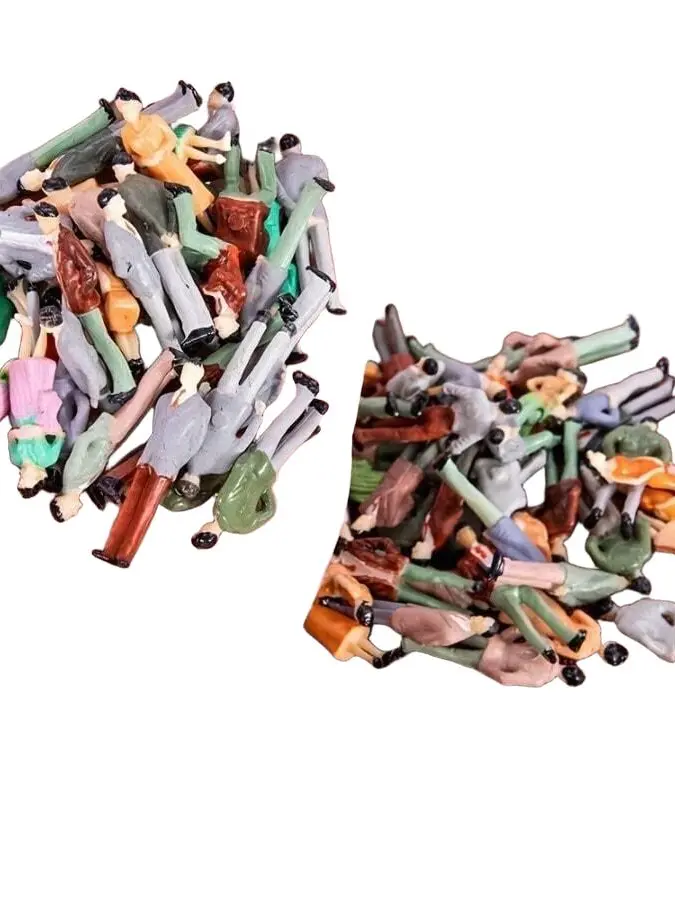 plastikowe figurki 20 sztuk