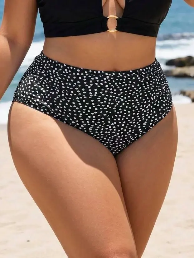dół od bikini wysoki stan