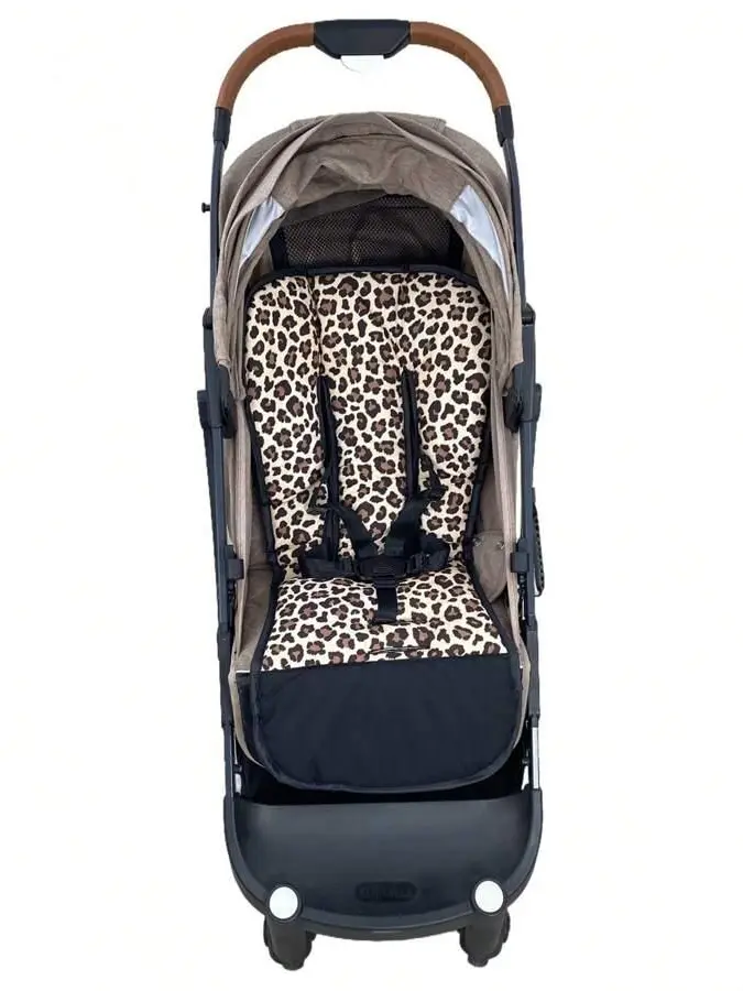SIEDZISKO DO WÓZKA ANIMAL PRINT