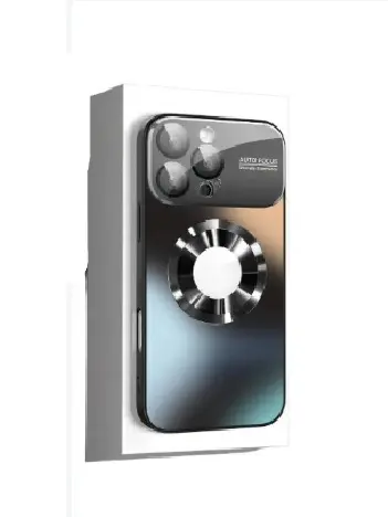 CZARNE ETUI NA TELEFON IPHONE 15 Pro Max