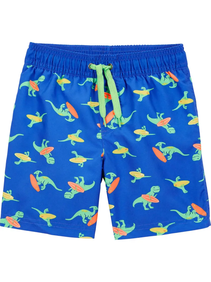 KRÓTKIE SPODENKI print dinozaur