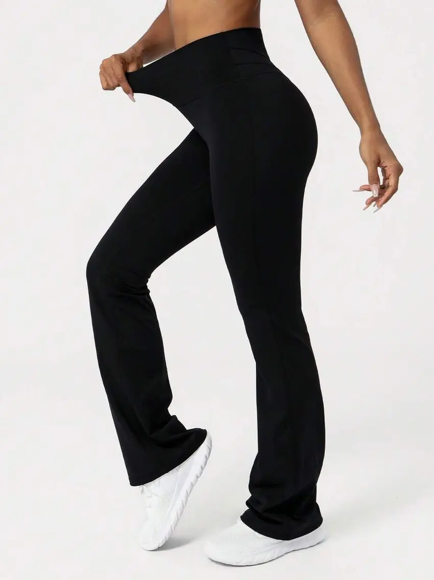 czarne legginsy dz
