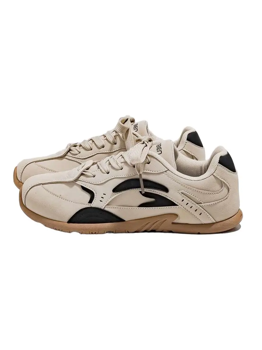 sznurowane buty sportowe logo