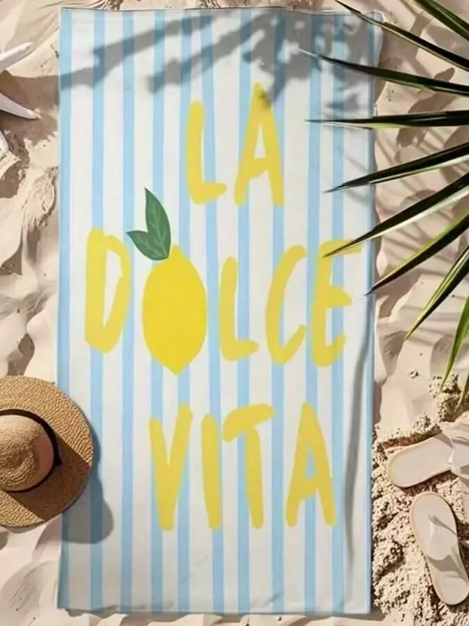 plażowy ręcznik nadruk