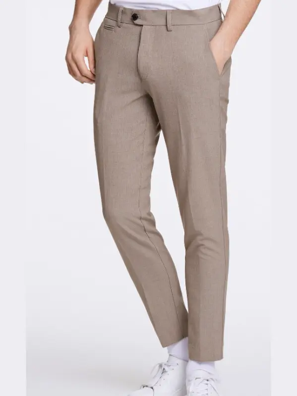 spodnie slim fit kieszenie zamek