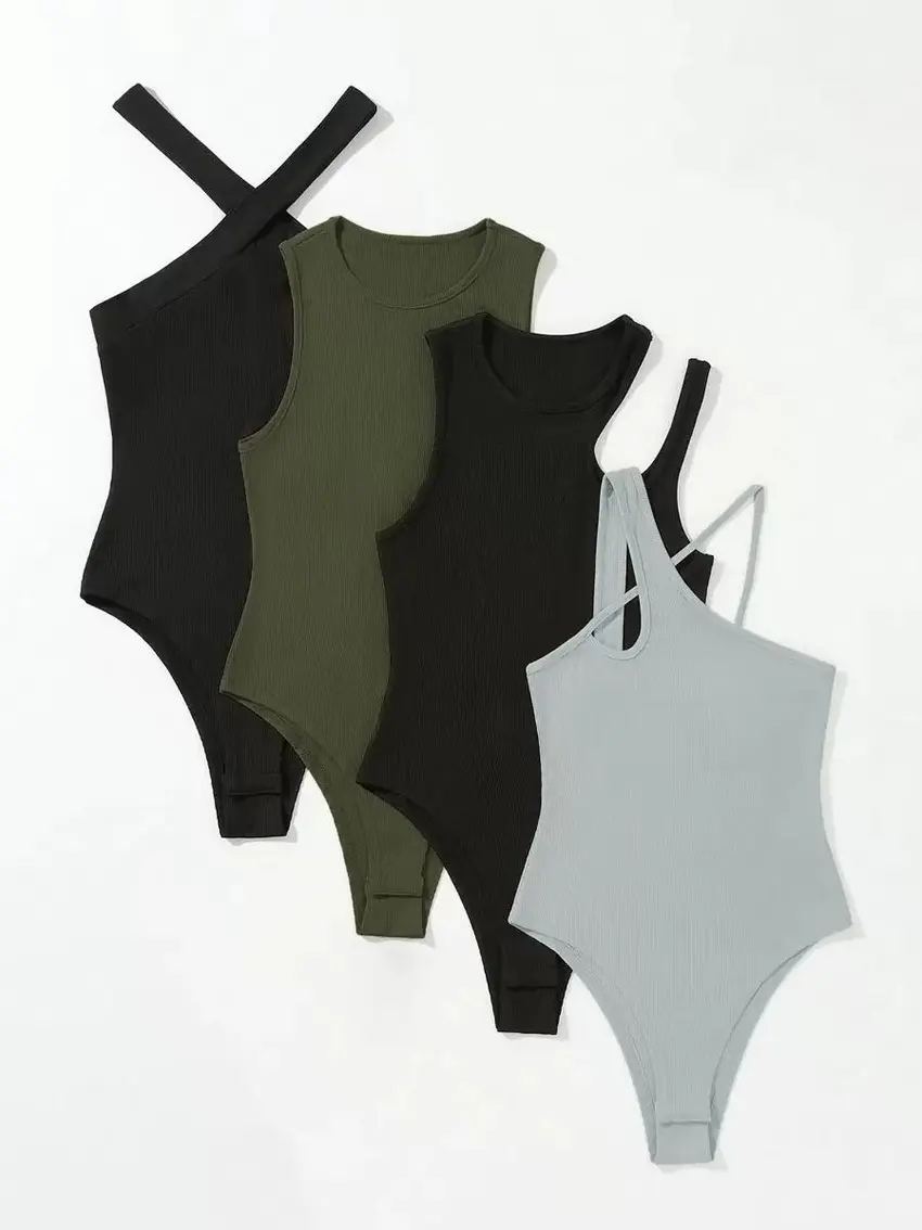 prążkowane body 4-pack