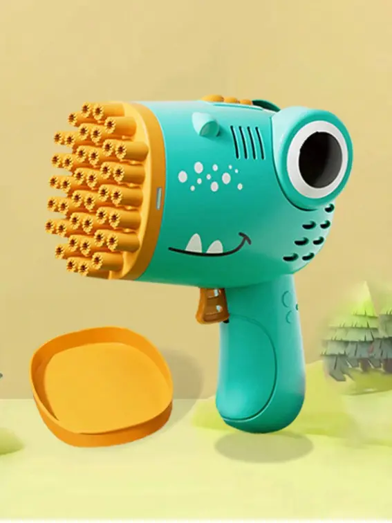 PISTOLET NA BAŃKI MYDLANE