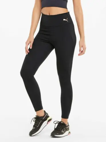 CZARNE LEGGINSY WYSOKI STAN 589158-56